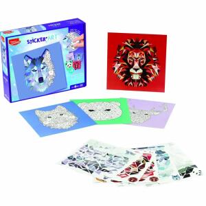Bastelset Kreativ sortiert CREATIV 907055 STICKERART