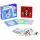 Bastelset Kreativ sortiert CREATIV 907055 STICKERART