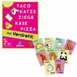 Kartenspiel Voll Verdreht  Taco Katze Ziege Käse, 2...