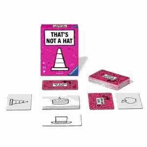 Partyspiel Thats not a  hat, für 3-8 Spieler, Spieldauer 15min, ab 8 Jahren,, Ravensburger