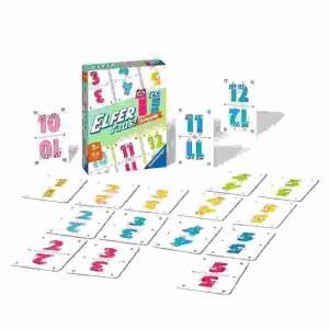 Kartenspiel Elfer raus!  Junior, für 2-6 Spieler, Spieldauer 20min, ab 5 Jahren,, Ravensburger