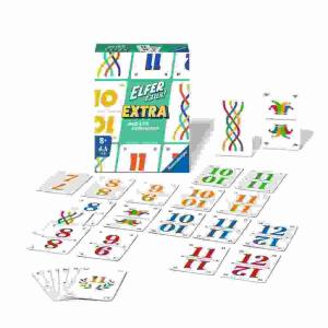 Kartenspiel Elfer raus!  Extra, für 2-6 Spieler, Spieldauer 20min, ab 8 Jahren,, Ravensburger
