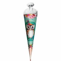 Motiv-Schultüte Eule Lieselotte 70cm rund...