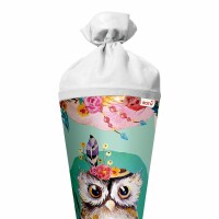 Motiv-Schultüte Eule Lieselotte 70cm rund...