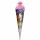 Motiv-Schultüte Blumenpferde 70cm rund Filzverschluss