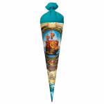 Motiv-Schultüte Piratenschiff 70cm rund Filzverschluss