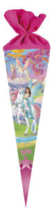 Nestler Schultüte Filzv. 70 cm rund bayal2 Schleich