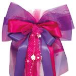 Roth XXL-Schleife Purple Blooming, ca. 63x32 cm, 95...