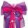 Roth XXL-Schleife Purple Blooming, ca. 63x32 cm, 95 Polyester