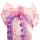 Roth XXL-Schleife Fluffy Butterfly, ca. 63x32 cm, 95 Polyester