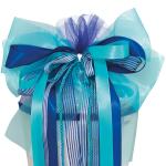 Roth XXL-Schleife California Blue , ca. 63x32 cm, 100...