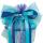 Roth XXL-Schleife California Blue , ca. 63x32 cm, 100 Polyester
