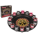 OOTB Trinkspiel Roulette mit 16 Gläsern & 2 Kugeln