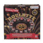 OOTB Trinkspiel Roulette mit 16 Gläsern & 2 Kugeln