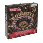 OOTB Trinkspiel Roulette mit 16 Gläsern & 2 Kugeln