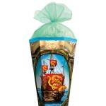 Motiv-Schultüte Piratenschiff 85cm eckig...