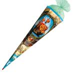 Motiv-Schultüte Piratenschiff 85cm eckig Tüllverschluss
