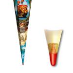 Motiv-Schultüte Piratenschiff 85cm eckig Tüllverschluss