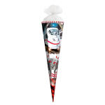 Motiv-Schultüte Schnellzug 85cm eckig...