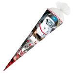 Motiv-Schultüte Schnellzug 85cm eckig Tüllverschluss