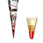 Motiv-Schultüte Schnellzug 85cm eckig Tüllverschluss