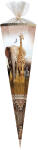 Nestler Schultüte Tüllv. 85 cm 6-eckig Safari