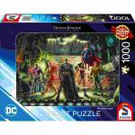 Puzzle Kinkade DC The  Justice League 1000 Teile, Schmidt...