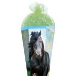 Motiv-Schultüte Power Horse 85cm eckig Netzverschluss