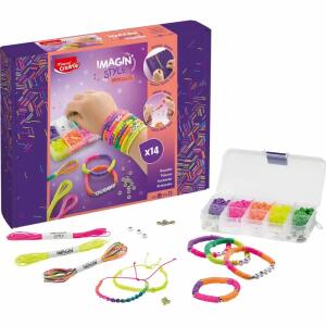 Bastelset Schmuck sortiert CREATIV 907404 IMAGINESTYLE NEON