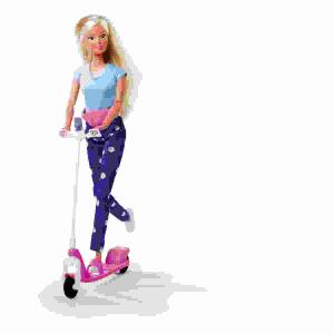 Steffi LOVE Scooter Fun  29cm, mit Handyhalterung, ab 3 Jahren