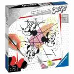Malen nach Zahlen CreArt  Disney 100 Minnie Style,...