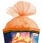Schultüte Monstertruck Fire 85cm eckig Folie und Spezialborte