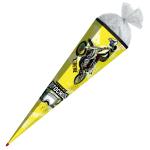 Motiv-Schultüte Extreme Motocross 85cm eckig Tüllverschluss Folie