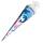 Roth Motiv-Schultüte, Delfine, 100cm, eckig, Rot(h)-Spitze,