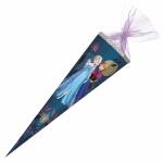 Nestler Schultüte Organza 85 cm 12-eck Strass Frozen...