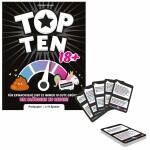 Partyspiel Top Ten 18+  Inhalt: 136 Karten, 8...