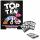 Partyspiel Top Ten 18+  Inhalt: 136 Karten, 8 Plättchen, 1 Spielmatte, 1, Spielanleitung, 4 bis 8 Spieler, Spieldauer 30 Minuten,, ab 18 Jahren,, Asmodee