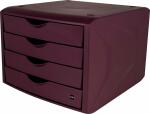 Schubladenbox  Green Chameleon rot, aus recyceltem...