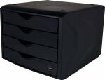 Schubladenbox  Green Chameleon schwarz, aus recyceltem...