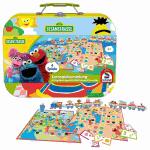 Lernspielsammlung  Sesamstraße, 4 Spiele, ABC-Zug,...
