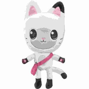 Gabbys Dollhouse  Panda Plüsch 28cm, Schmidt Spiele