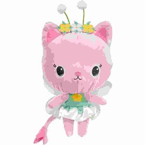 Gabbys Dollhouse  Kitty Fee Plüsch 22cm, Schmidt Spiele