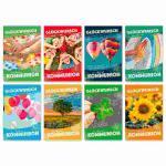 Glückwunschkarten 100er  Kommunion sortiert, 8...