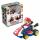 Carrera RC Mario Kart  Mini SUPER MARIO 1:50, mit Controller und Ladeadapter, Ladedauer 30min,, Fahrdauer 7min, Geschwindigkeit bis 5 km/h, 2,4 GHz,, benötigt 2x AAA Batterien, ab 6 Jahren
