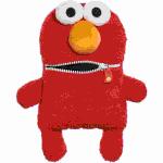 Sorgenfresser Elmo 27cm  Schmidt Spiele