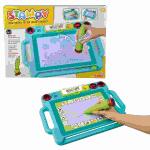 Maltafel Stampy mit  Soundstift, 4 Tierstempel mit...