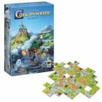 Brettspiel Nebel über  Carcassonne, als Einzelspiel...
