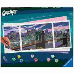 Malen nach Zahlen CreArt  New York Skyline, Sonderserie...