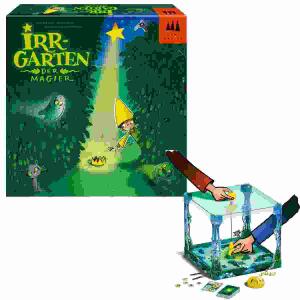 Gesellschaftsspiel  Irrgarten der Magier, Schmidt Spiele