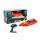 Revell RC Feuerlöschboot  Löschboot 35cm lang, mit integrierter Löschkanone, Fahrzeit, etwa 15 Minuten, 2.4 GHz Technologie, Ladewarnung,, USB-Ladegerät, USB-Ladekabel, Bedienungsanleitung,, Ersatzantriebsschrauben-set, 2 Batterien AA Alkaline, erforderli